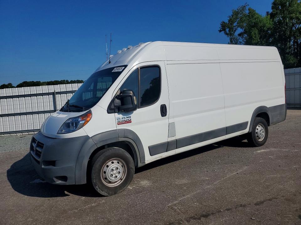 62545526 :رقم المزاد ، 3C6URVJG7JE149134 vin ، 2018 Ram Promaster 3500 مزاد بيع