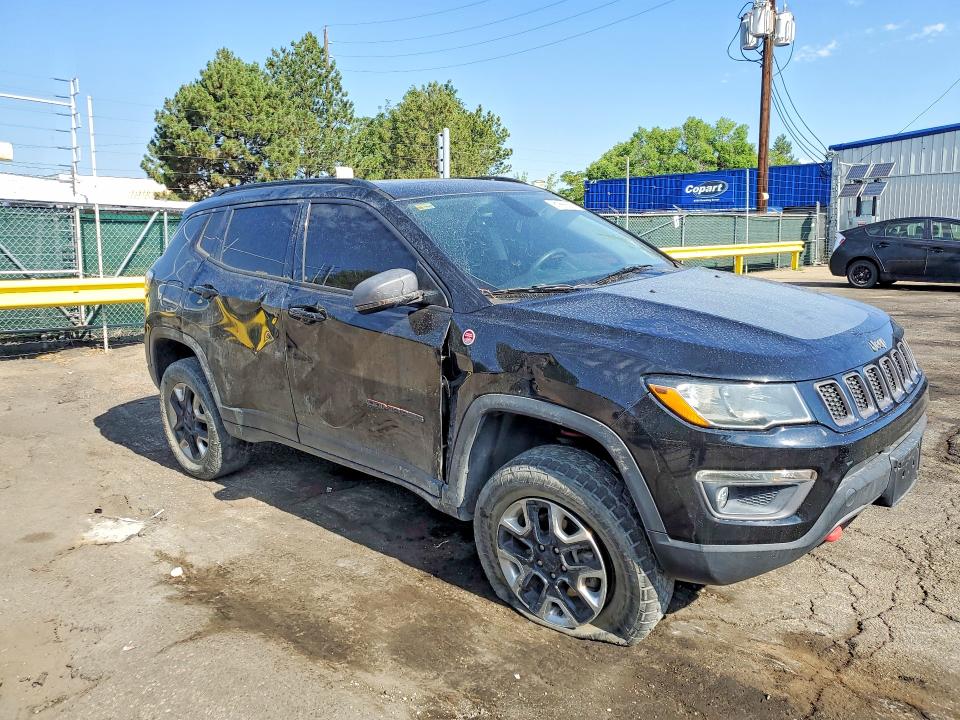 Aukcja sprzedaży 2017 Jeep Compass, vin: 3C4NJDDB3HT657833, numer aukcji: 61868306