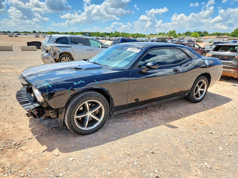 60855576 :رقم المزاد ، 2B3CJ4DVXAH314454 vin ، 2010 Dodge Challenger مزاد بيع