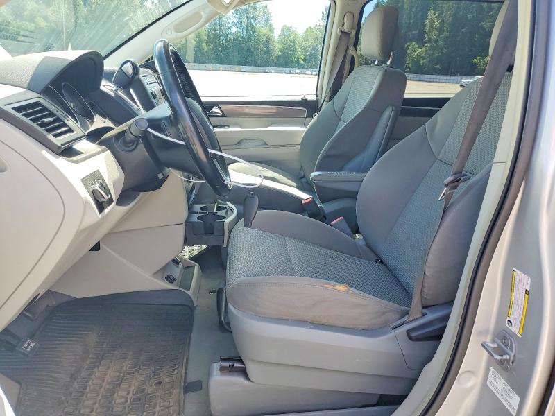 2011 Volkswagen Routan მანქანა იყიდება აუქციონზე, vin: 2V4RW4DG8BR714784, აუქციონის ნომერი: 62869776