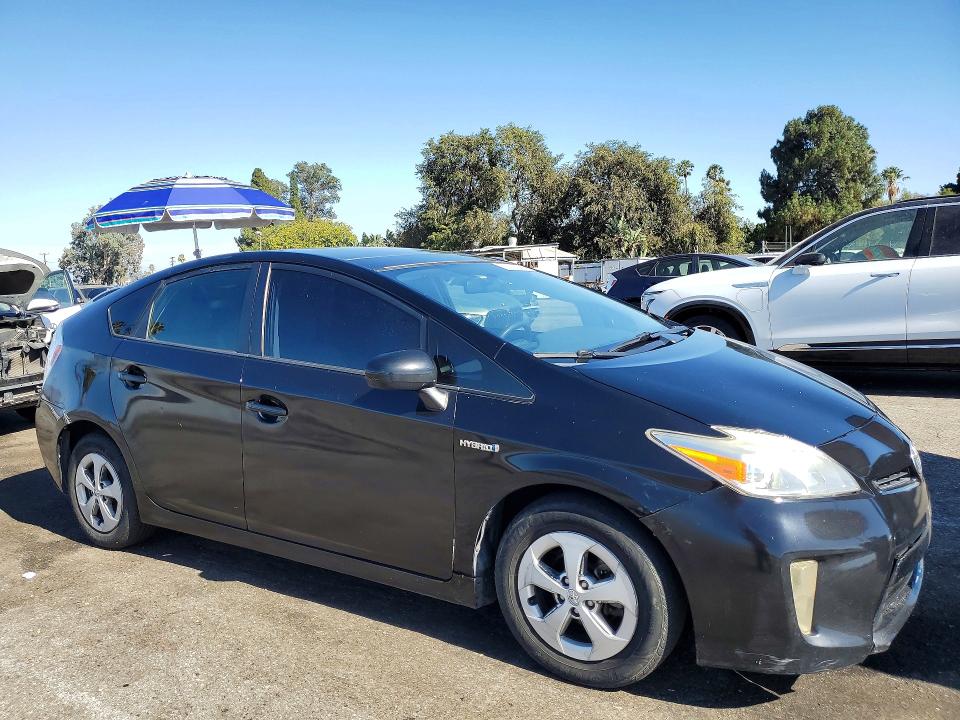 Aukcja sprzedaży 2013 Toyota Prius, vin: JTDKN3DU4D1715081, numer aukcji: 60226846