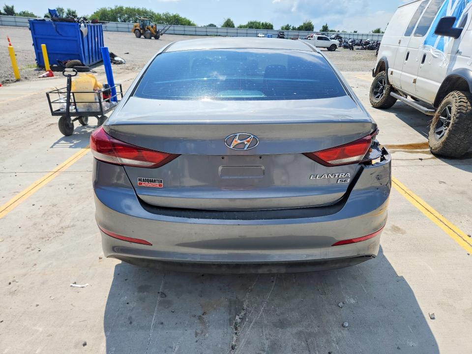 Aukcja sprzedaży 2018 Hyundai Elantra, vin: KMHD74LF4JU471207, numer aukcji: 59876126