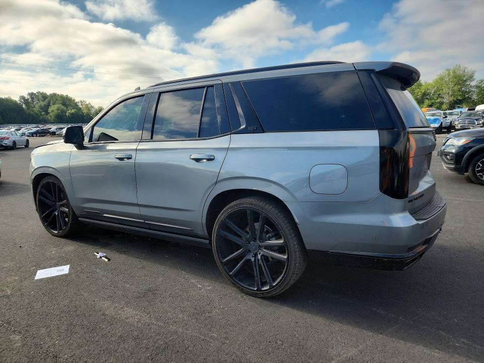 2023 Cadillac Escalade მანქანა იყიდება აუქციონზე, vin: 1GYS4GKL3PR431977, აუქციონის ნომერი: 62620936