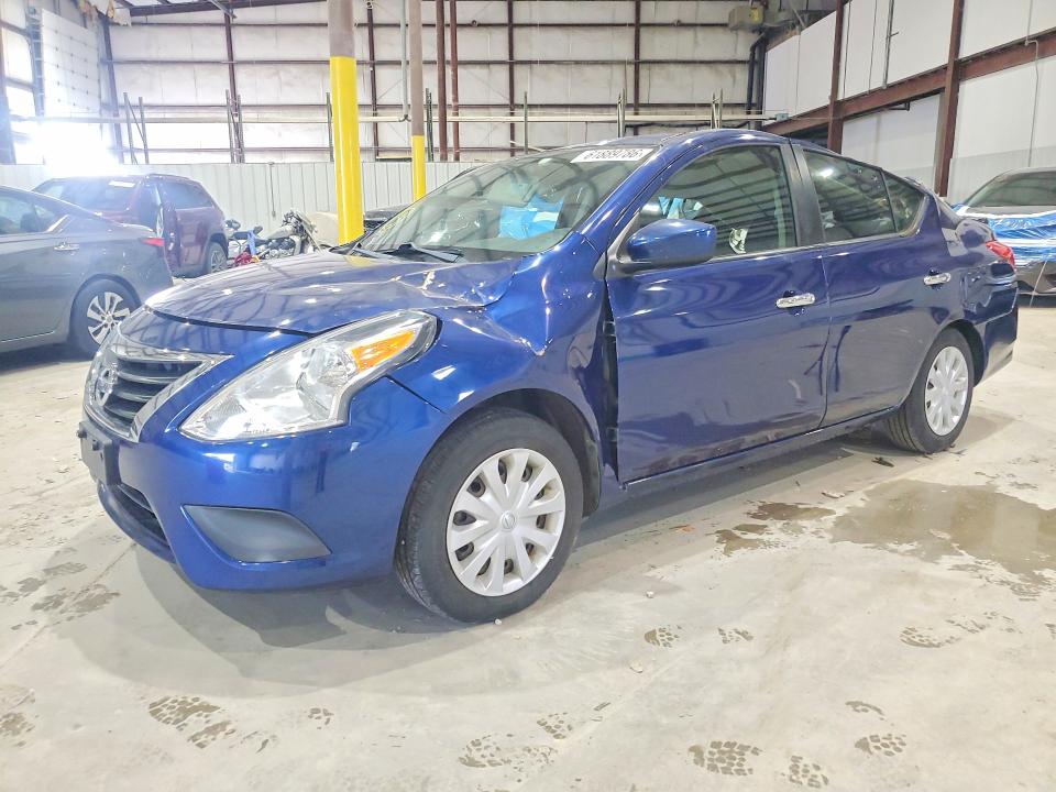2018 Nissan Versa მანქანა იყიდება აუქციონზე, vin: 3N1CN7AP4JL802724, აუქციონის ნომერი: 61889786