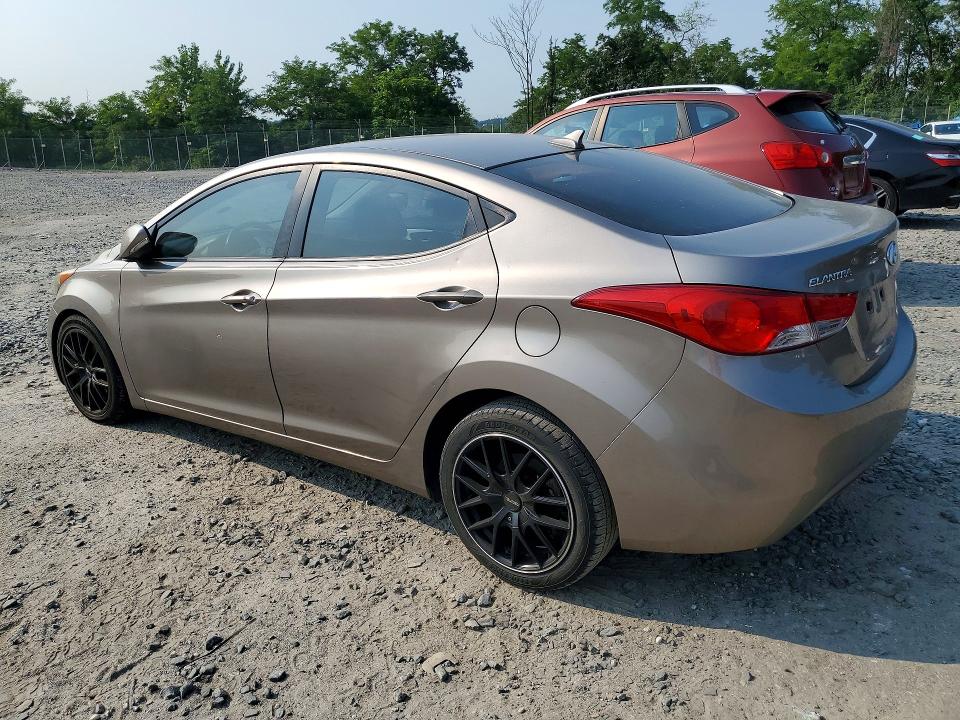 Продажа на аукционе авто 2013 Hyundai Elantra, vin: 5NPDH4AE0DH172968, номер лота: 61488356