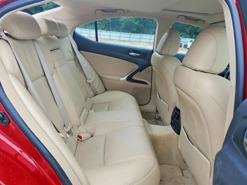 Продажа на аукционе авто 2007 Lexus Is, vin: JTHBK262575034082, номер лота: 60391696