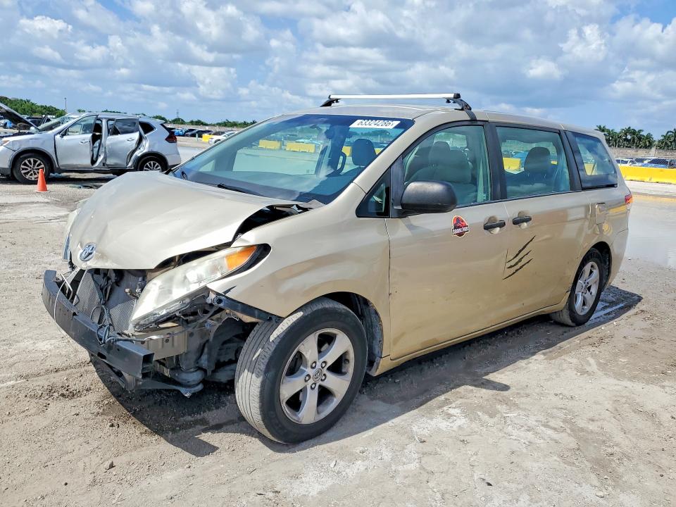 Auction sale of the 2014 Toyota Sienna, vin: 5TDZK3DCXES470225, lot number: 63324286