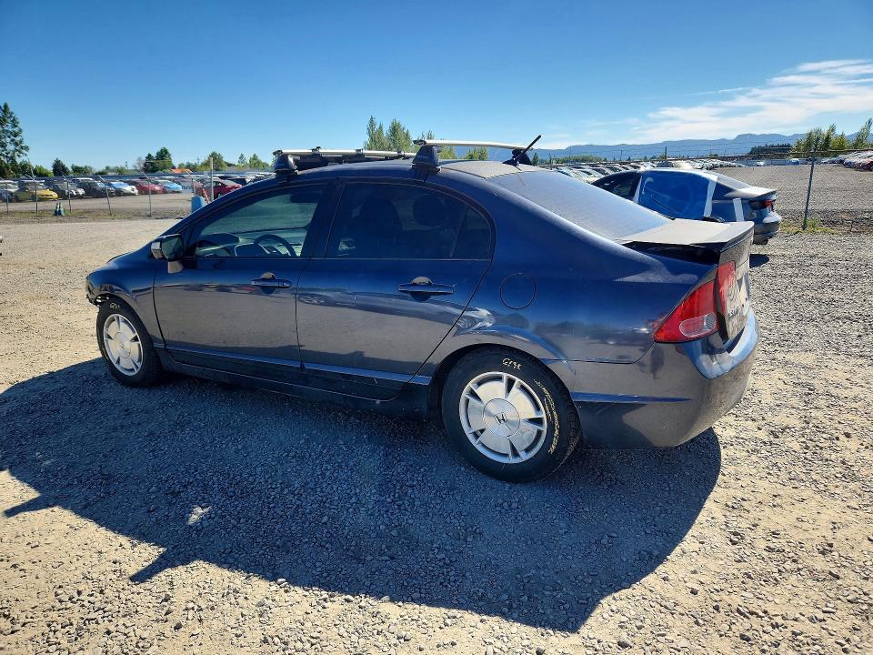 60222826 :رقم المزاد ، JHMFA36278S001081 vin ، 2008 Honda Civic مزاد بيع