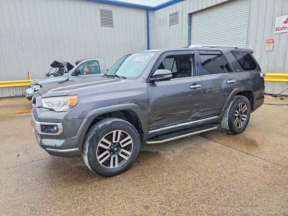 60416496 :رقم المزاد ، JTEZU5JR2E5072362 vin ، 2014 Toyota 4runner مزاد بيع
