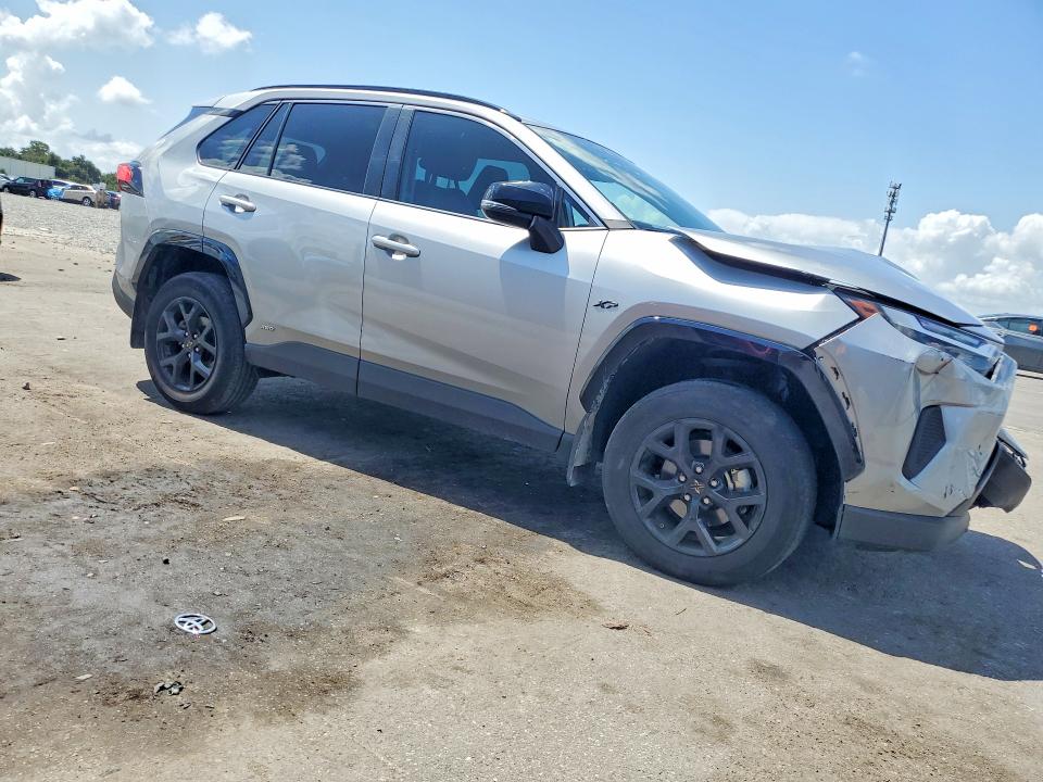 Auction sale of the 2024 Toyota Rav4 Hybrid, vin: 2T3RWRFV0RW201421, lot number: 61662906