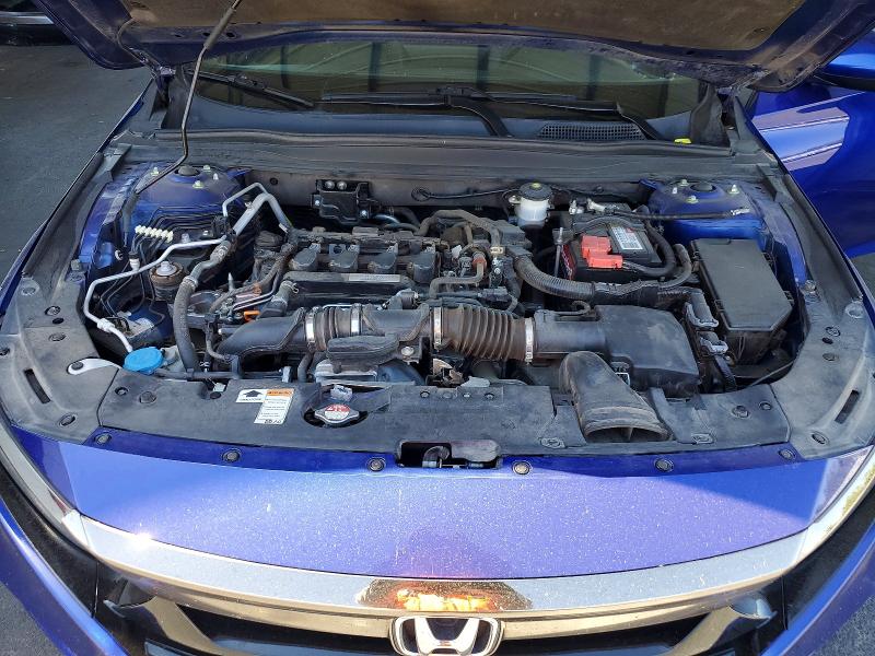 61394076 :رقم المزاد ، 1HGCV1F30KA054516 vin ، 2019 Honda Accord مزاد بيع