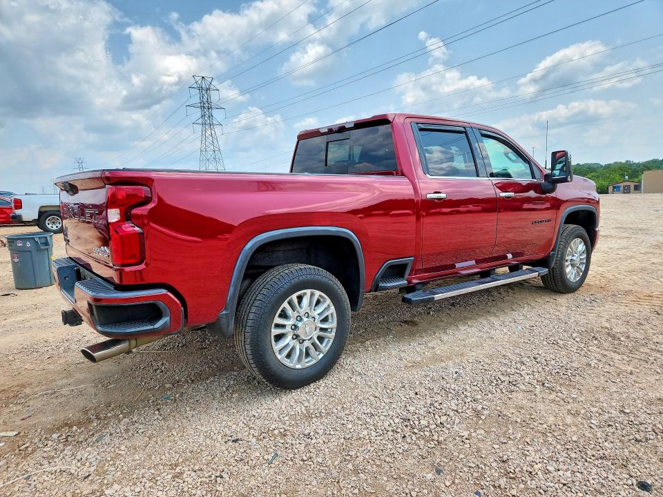 58264086 :رقم المزاد ، 1GC4YRE7XLF135735 vin ، 2020 Chevrolet Silverado مزاد بيع
