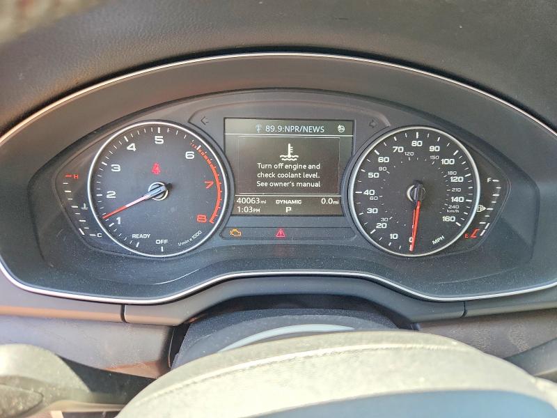 Продаж на аукціоні авто 2018 Audi Q5, vin: WA1BNAFY5J2089867, номер лоту: 61738306