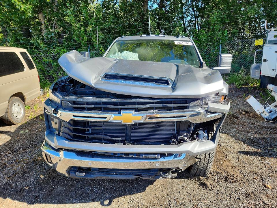 59237646 :رقم المزاد ، 1GC4KTE72TF196009 vin ، 2026 Chevrolet Silverado مزاد بيع