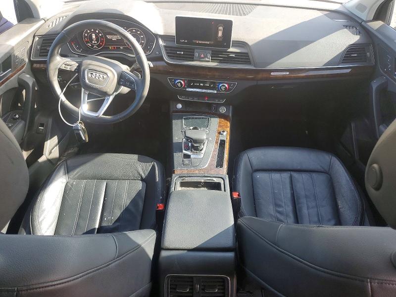 60943836 :رقم المزاد ، WA1BNAFY2J2151533 vin ، 2018 Audi Q5 مزاد بيع