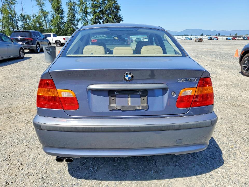 59875396 :رقم المزاد ، WBAAZ33485KW77719 vin ، 2005 Bmw 325 مزاد بيع