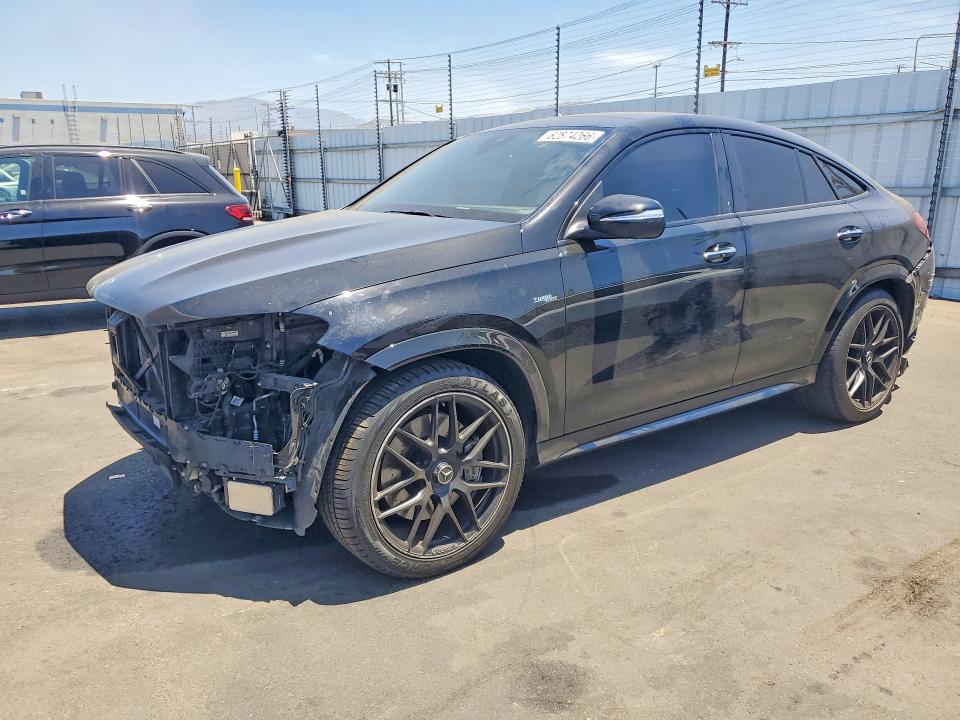 Продаж на аукціоні авто 2023 Mercedes-benz Gle Coupe, vin: 4JGFD6BB4PA855395, номер лоту: 62874266