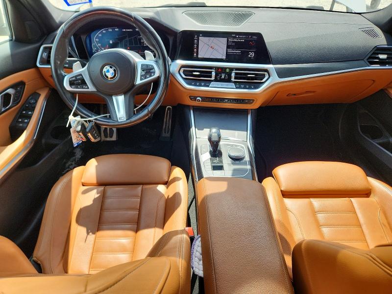 Продажа на аукционе авто 2021 Bmw M340i, vin: 3MW5U7J09M8B88723, номер лота: 62941756