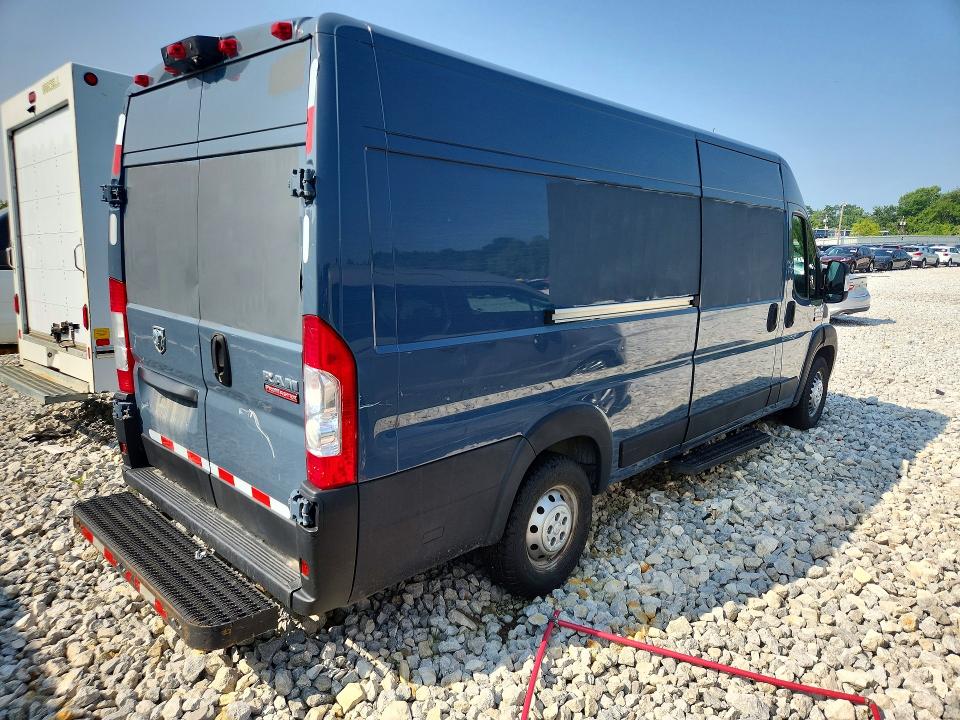 59745766 :رقم المزاد ، 3C6URVJG6LE143960 vin ، 2020 Ram Promaster 3500 مزاد بيع