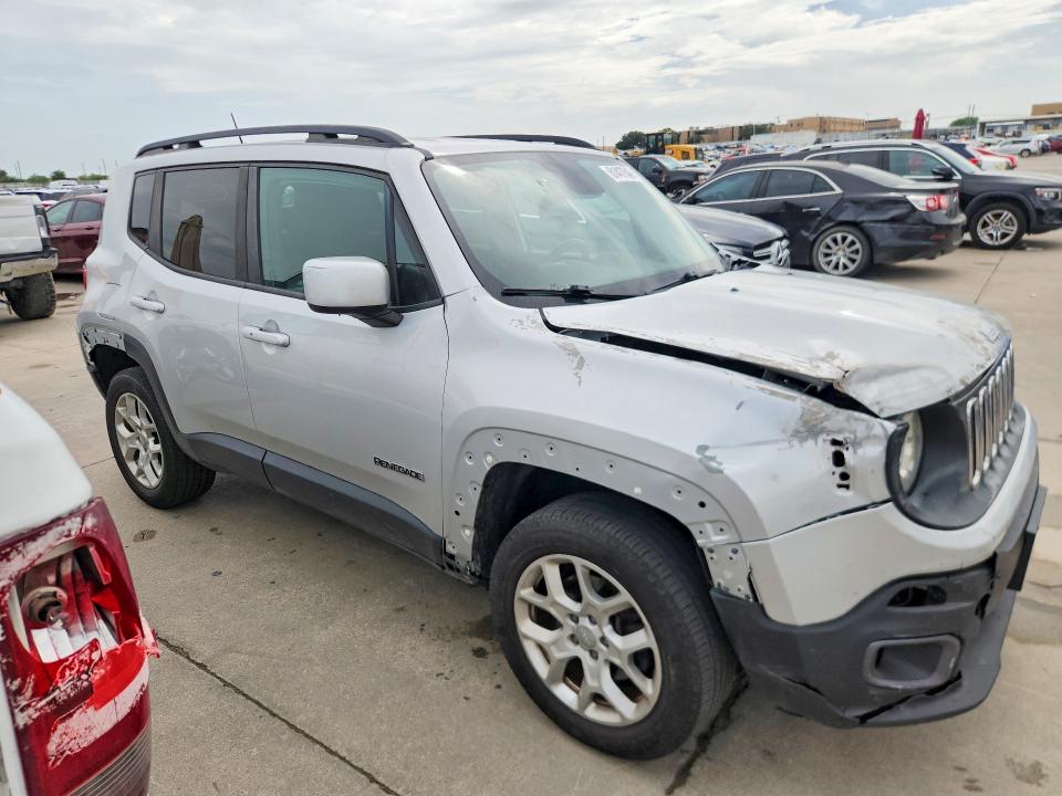 Aukcja sprzedaży 2017 Jeep Renegade, vin: ZACCJBBB1HPE63565, numer aukcji: 61417546