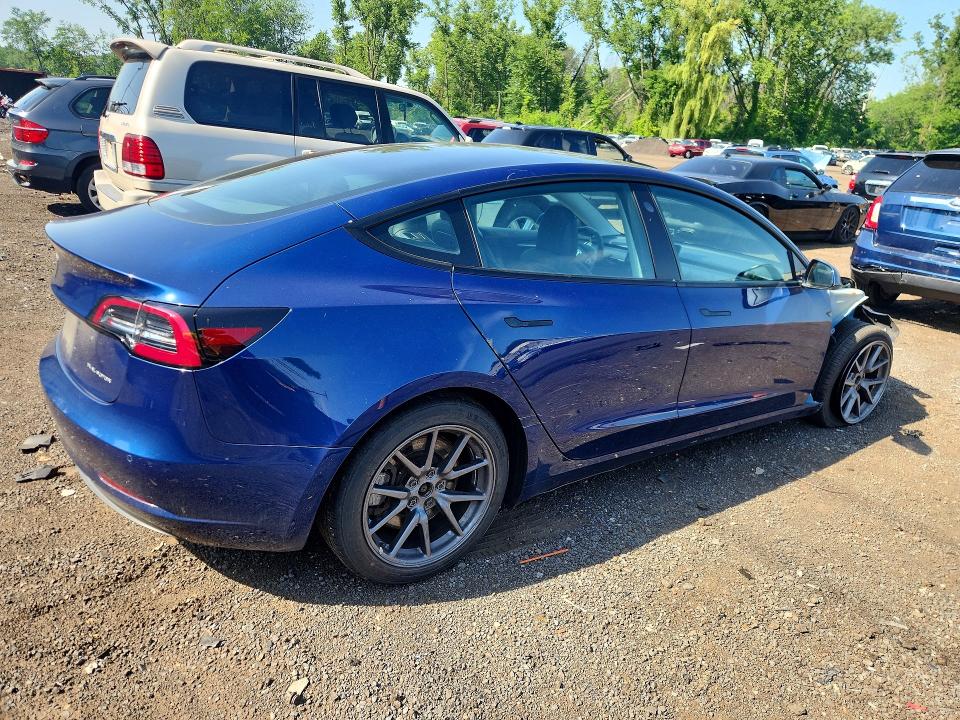 Aukcja sprzedaży 2022 Tesla Model 3, vin: 5YJ3E1EB3NF119829, numer aukcji: 59247516