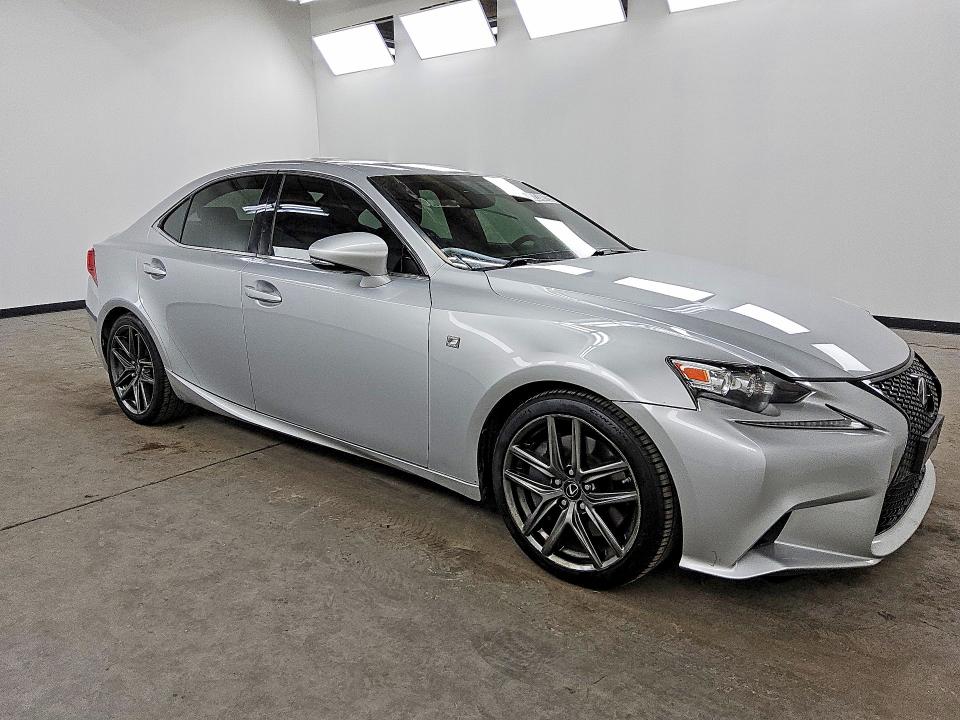 Продажа на аукционе авто 2015 Lexus Is, vin: JTHCE1D25F5008833, номер лота: 62240726