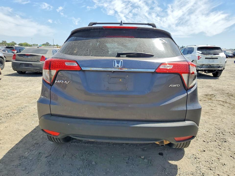 2020 Honda Hr-v მანქანა იყიდება აუქციონზე, vin: 3CZRU6H30LG700401, აუქციონის ნომერი: 59359456