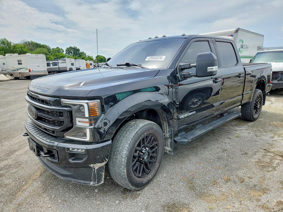 2022 Ford F350 მანქანა იყიდება აუქციონზე, vin: 1FT8W3BT8NED86557, აუქციონის ნომერი: 60508026