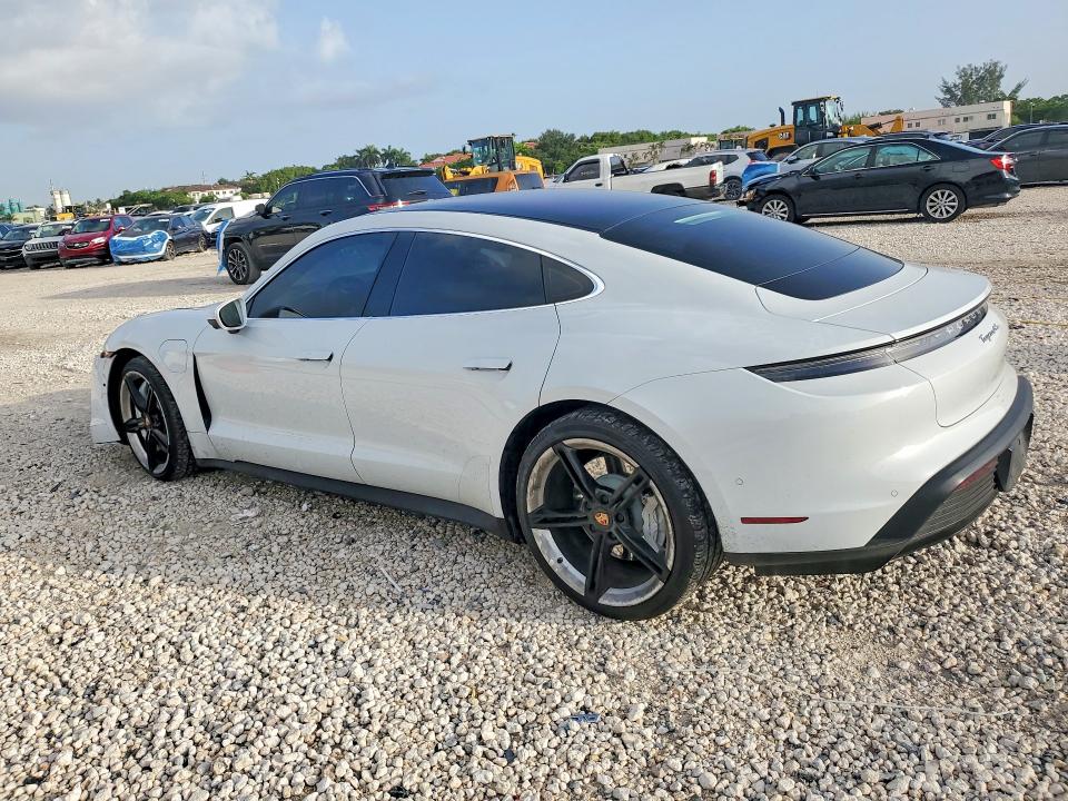 Aukcja sprzedaży 2020 Porsche Taycan, vin: WP0AB2Y16LSA53949, numer aukcji: 59883666