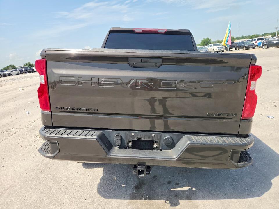 Продаж на аукціоні авто 2022 Chevrolet Silverado Ltd, vin: 3GCPWBEK9NG113242, номер лоту: 61105636