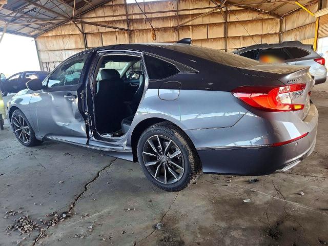 2021 Honda Accord მანქანა იყიდება აუქციონზე, vin: 1HGCV1F51MA082801, აუქციონის ნომერი: 60820746
