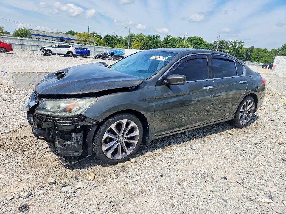 Auction sale of the 2014 Honda Accord, vin: 1HGCR2F57EA287292, lot number: 63036876