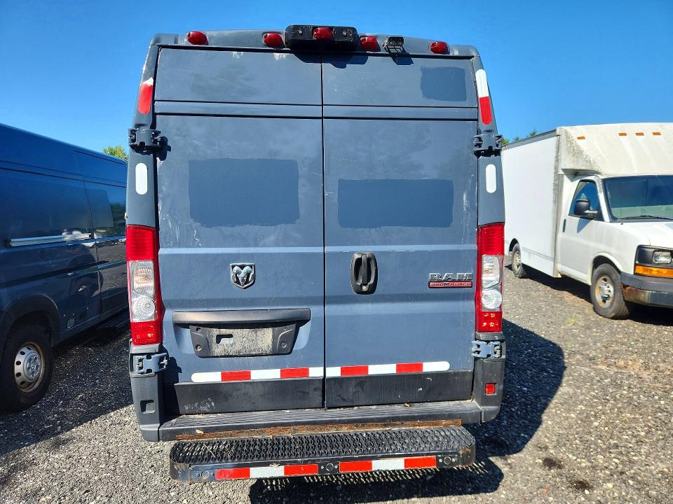 59809676 :رقم المزاد ، 3C6URVJG0LE140276 vin ، 2020 Ram Promaster 3500 مزاد بيع
