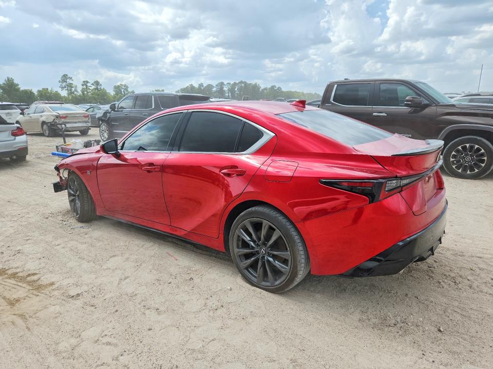 59868336 :رقم المزاد ، JTHBZ1B28S5084253 vin ، 2025 Lexus Is 350 مزاد بيع