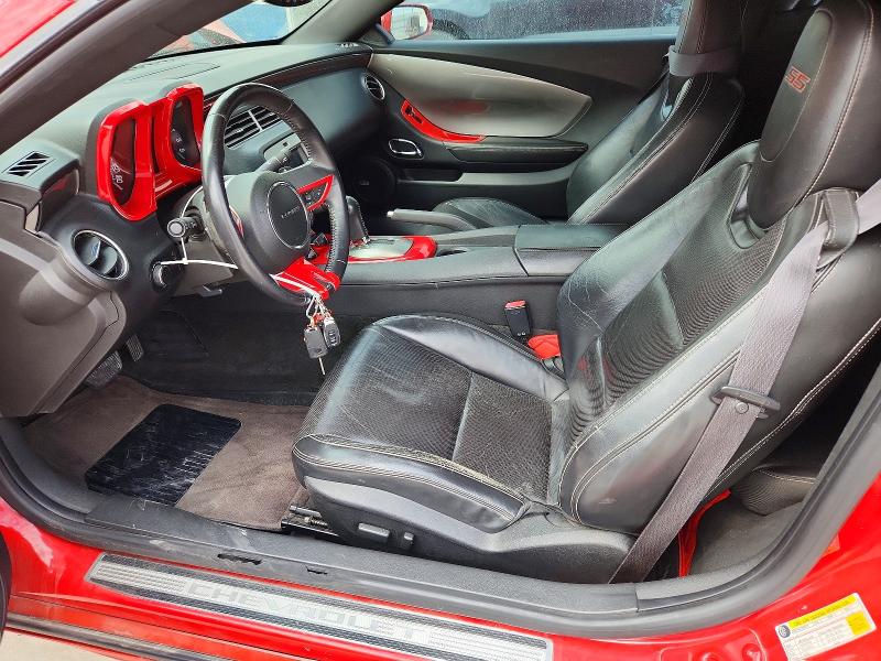 60902266 :رقم المزاد ، 2G1FK1EJ3A9126574 vin ، 2010 Chevrolet Camaro مزاد بيع