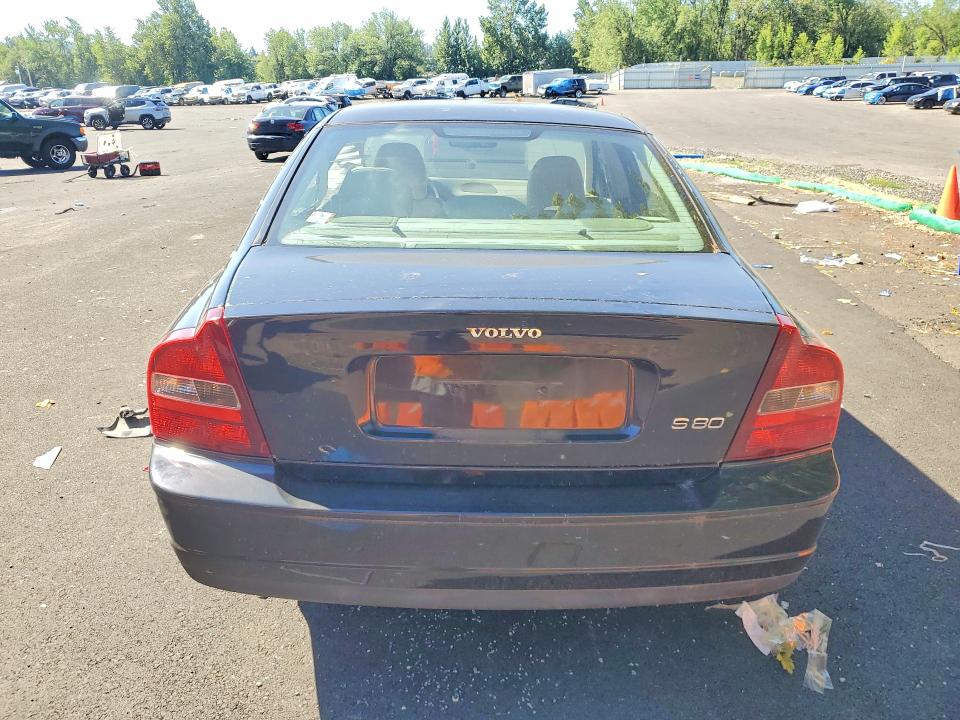 Продаж на аукціоні авто 2003 Volvo S80, vin: YV1TS92D431317574, номер лоту: 60665956
