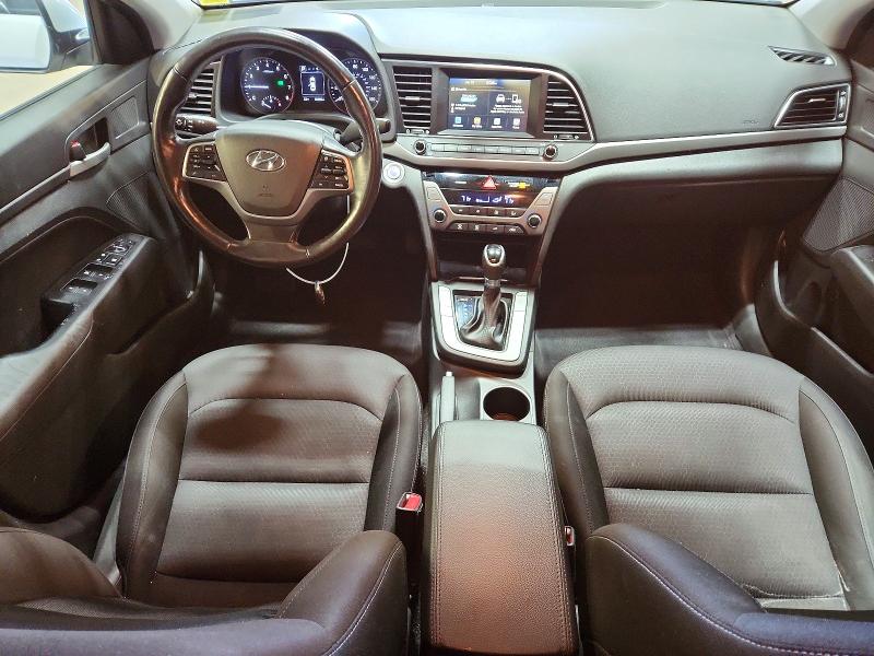 Продаж на аукціоні авто 2017 Hyundai Elantra, vin: KMHD84LFXHU249987, номер лоту: 61643026