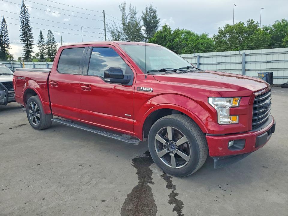 Продажа на аукционе авто 2017 Ford F150, vin: 1FTEW1CG1HFB74011, номер лота: 60213346