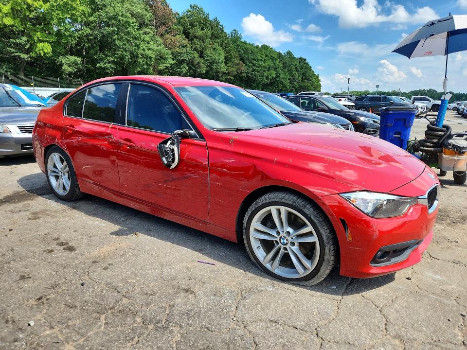 2016 Bmw 320 მანქანა იყიდება აუქციონზე, vin: WBA8E1G5XGNU11573, აუქციონის ნომერი: 59858406