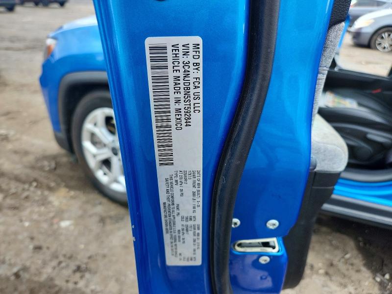 Продажа на аукционе авто 2025 Jeep Compass, vin: 3C4NJDBN5ST592844, номер лота: 60406646