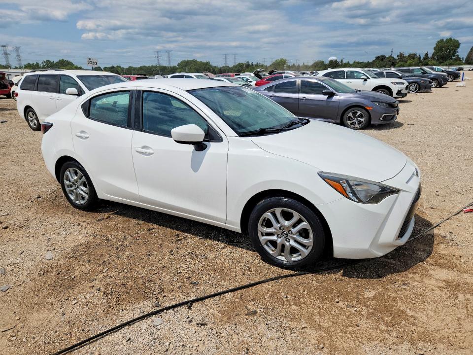 Auction sale of the 2017 Toyota Yaris Ia, vin: 3MYDLBYV6HY166952, lot number: 60156546
