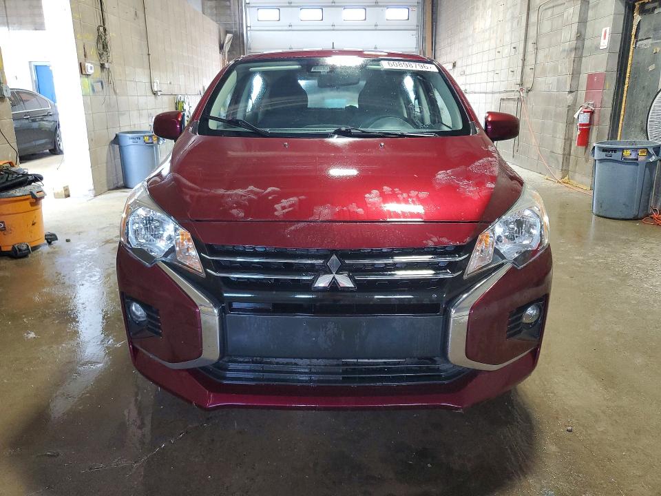 Aukcja sprzedaży 2021 Mitsubishi Mirage, vin: ML32AUHJ2MH001686, numer aukcji: 60898796