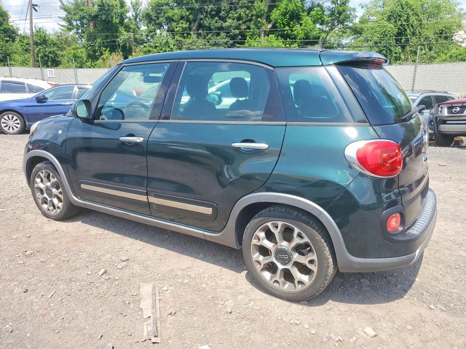 Продажа на аукционе авто 2014 Fiat 500l, vin: ZFBCFADH1EZ020264, номер лота: 61551246