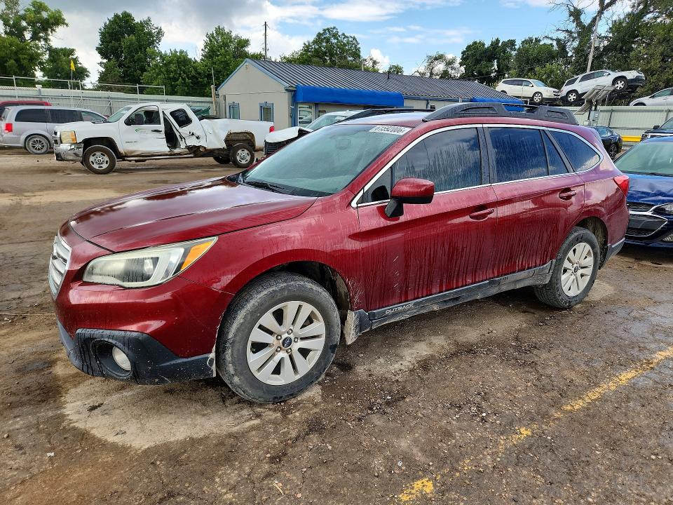 61592006 :رقم المزاد ، 4S4BSBCC4F3262627 vin ، 2015 Subaru Outback مزاد بيع