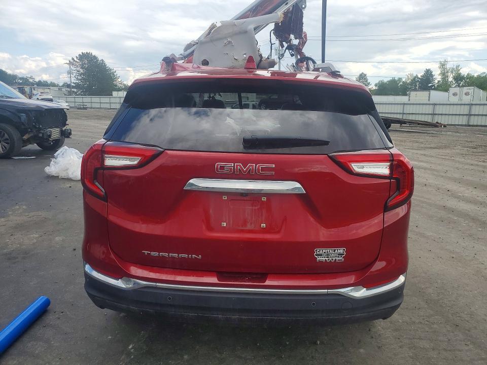 Aukcja sprzedaży 2022 Gmc Terrain, vin: 3GKALVEV0NL214109, numer aukcji: 63379546