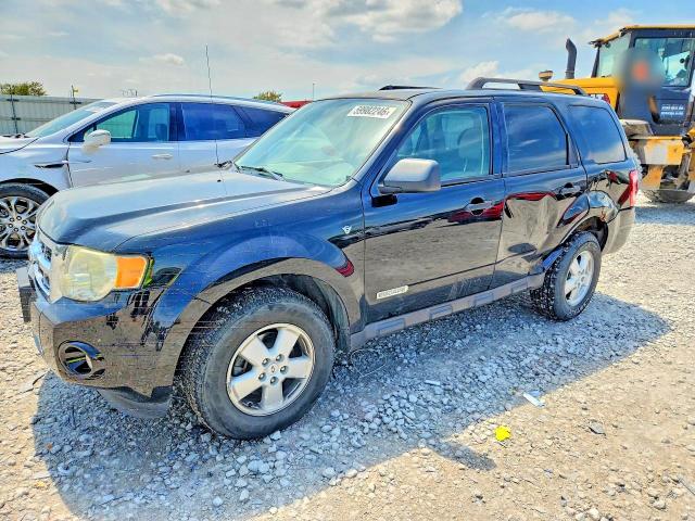 2008 Ford Escape მანქანა იყიდება აუქციონზე, vin: 1FMCU93158KE59336, აუქციონის ნომერი: 59982246