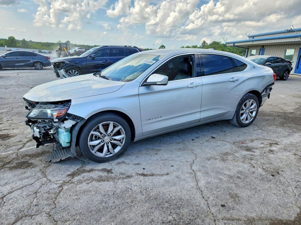 2018 Chevrolet Impala მანქანა იყიდება აუქციონზე, vin: 2G1105S33J9155747, აუქციონის ნომერი: 60659586