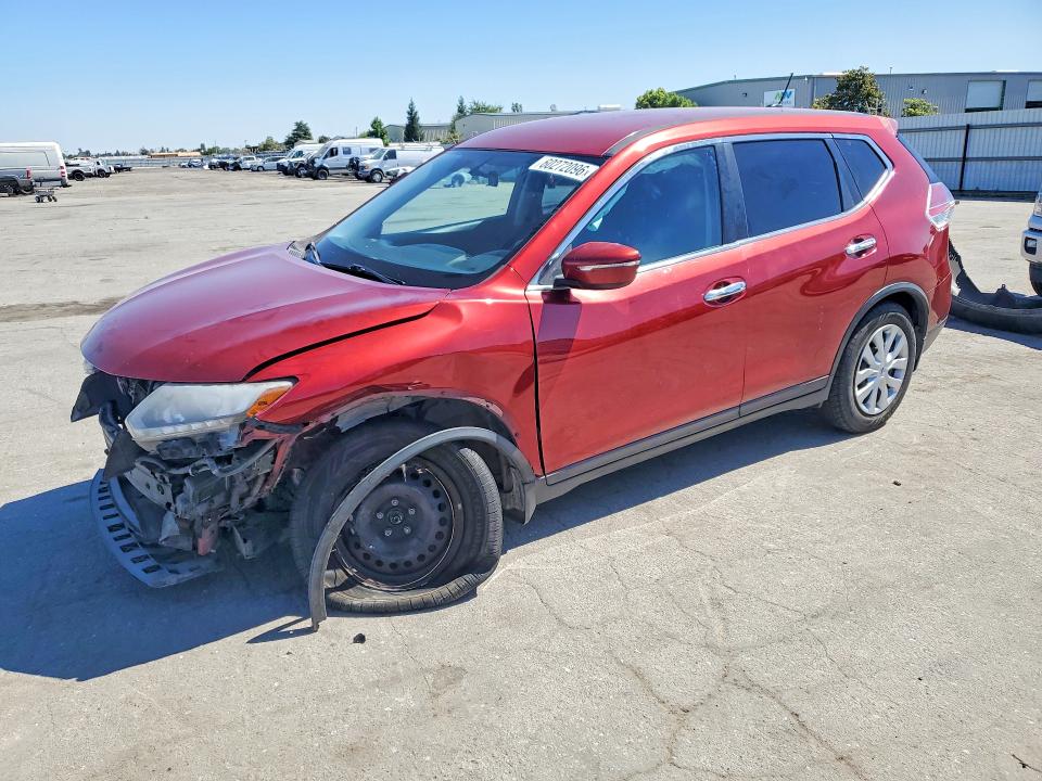 Aukcja sprzedaży 2015 Nissan Rogue, vin: KNMAT2MT9FP589545, numer aukcji: 60272096
