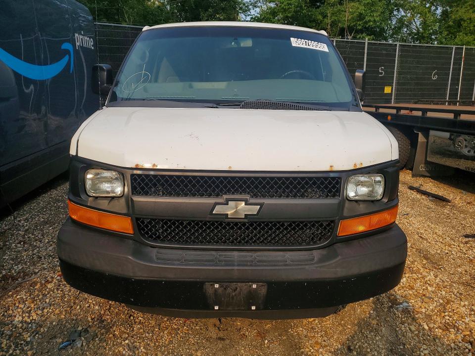 56976956 :رقم المزاد ، 1GCSGAFX1D1158507 vin ، 2013 Chevrolet Express G1500 مزاد بيع