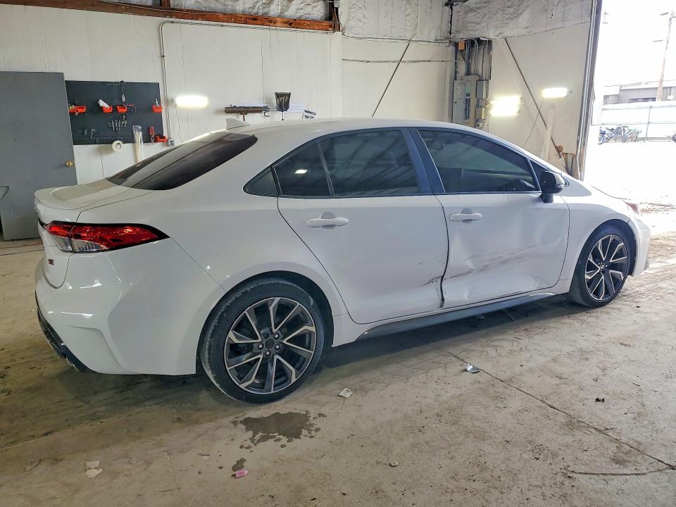 60125726 :رقم المزاد ، JTDS4RCE0LJ029652 vin ، 2020 Toyota Corolla مزاد بيع